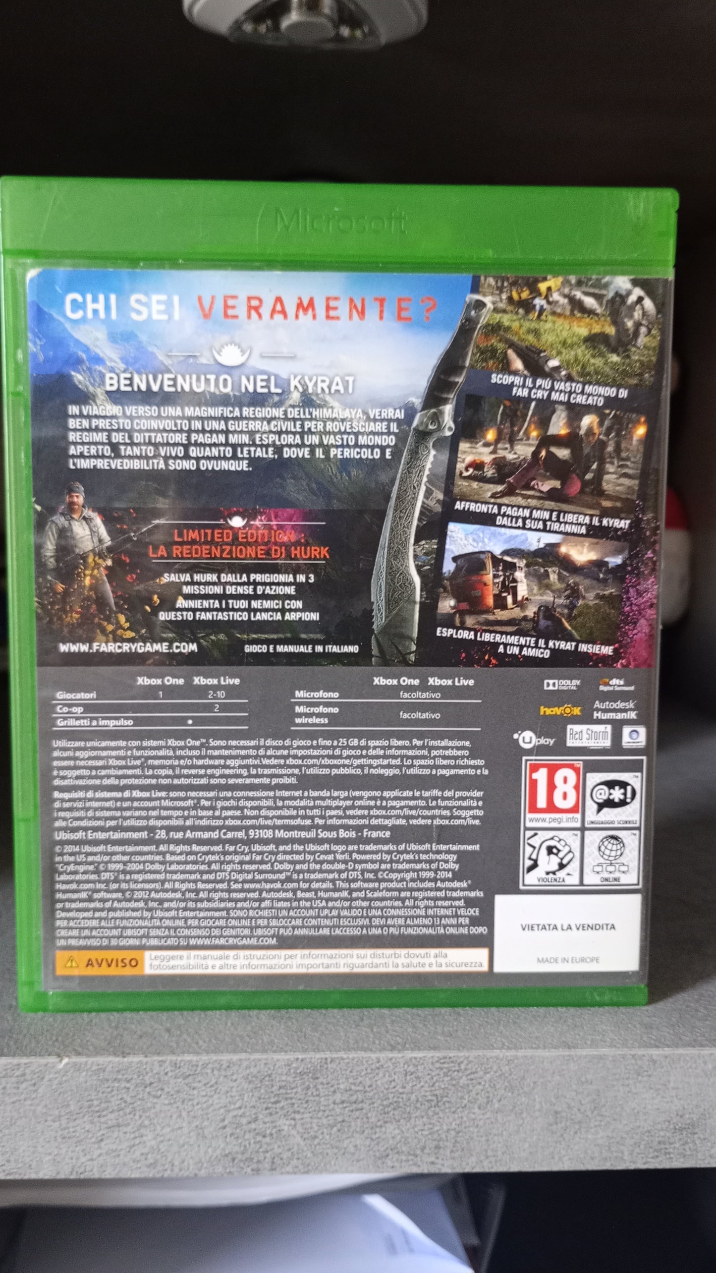 Far Cry 4 limited edition