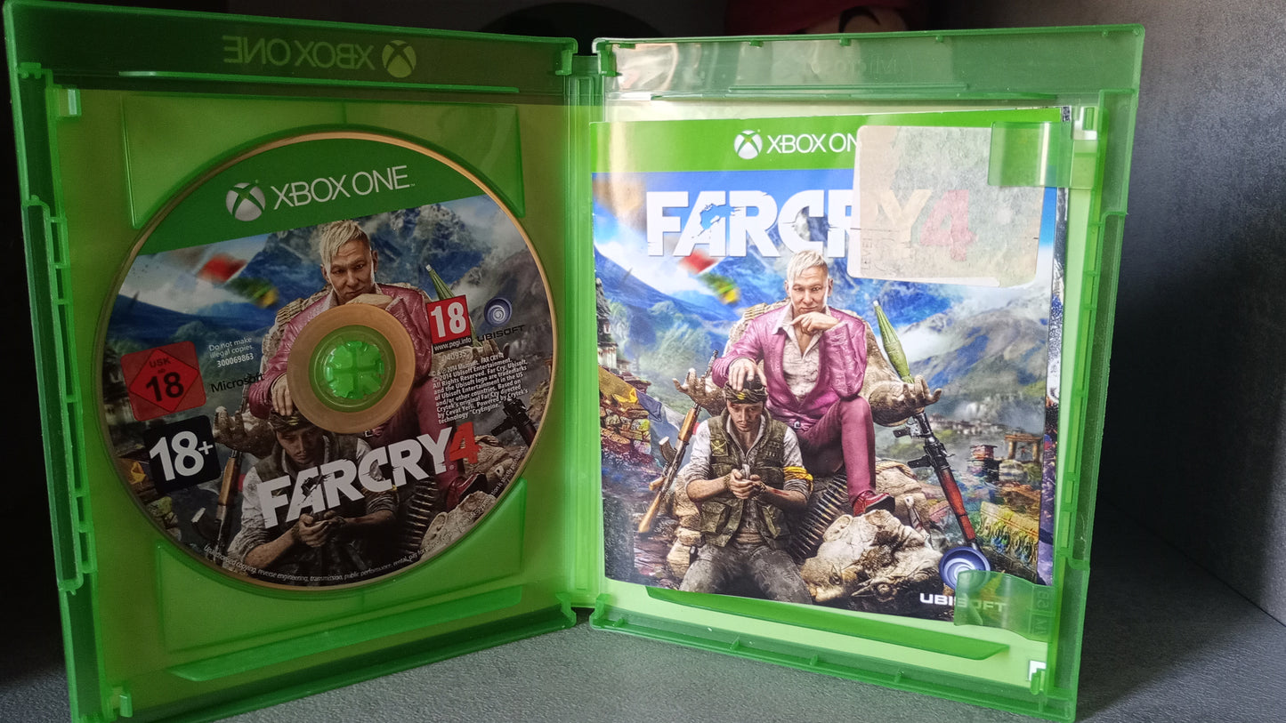 Far Cry 4 limited edition