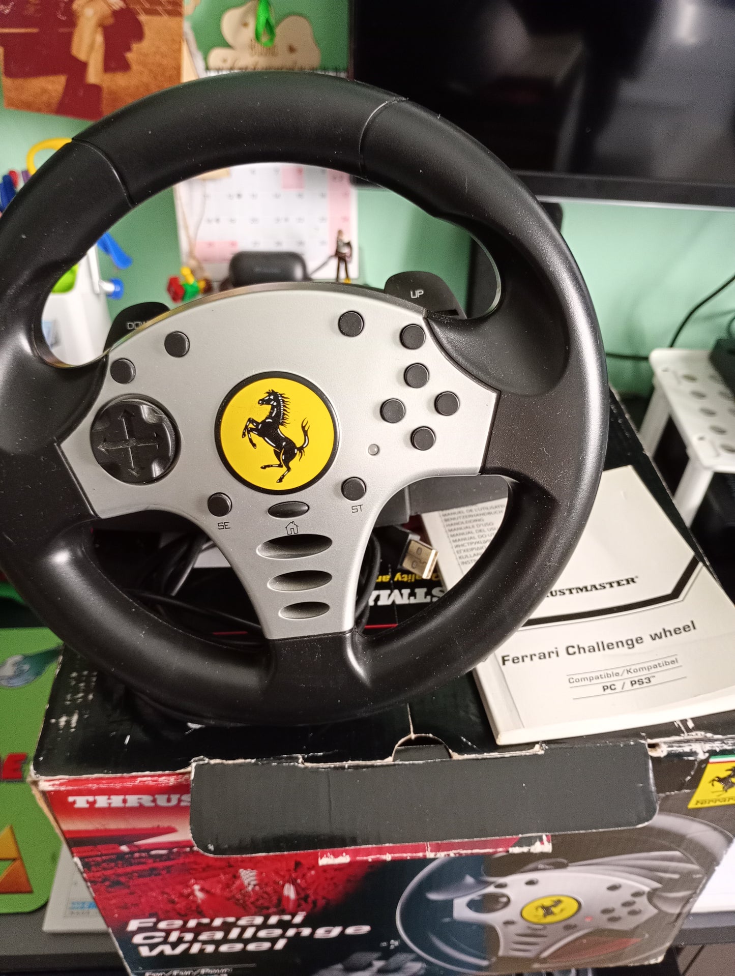 Ferrari Challenge Wheel