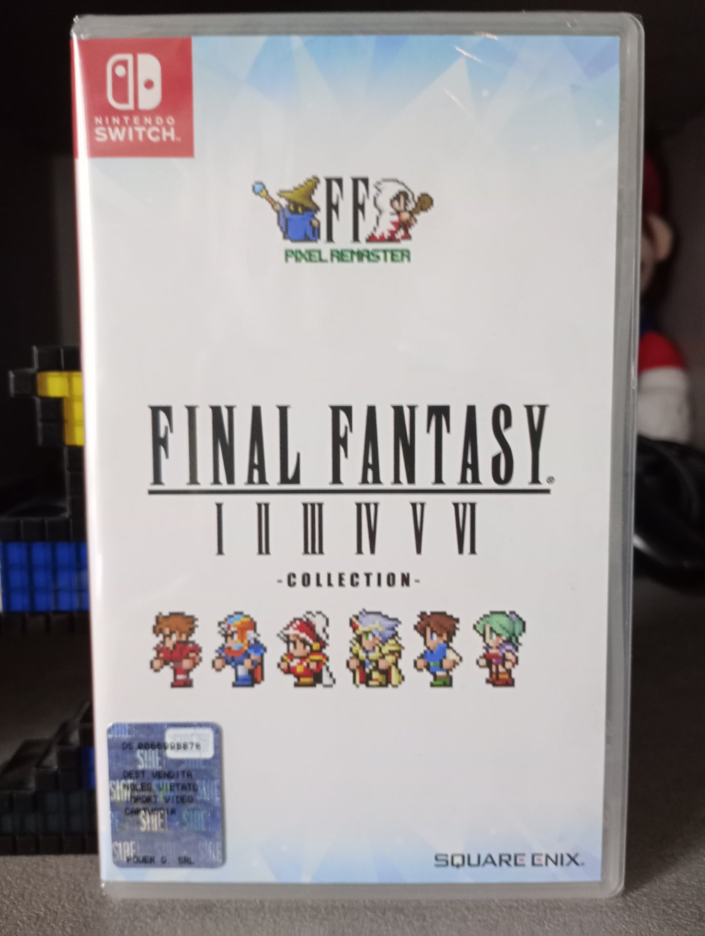 Final Fantasy Pixel Remastered