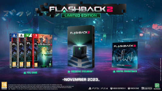 Flashback 2 Limited Edition (preorder)