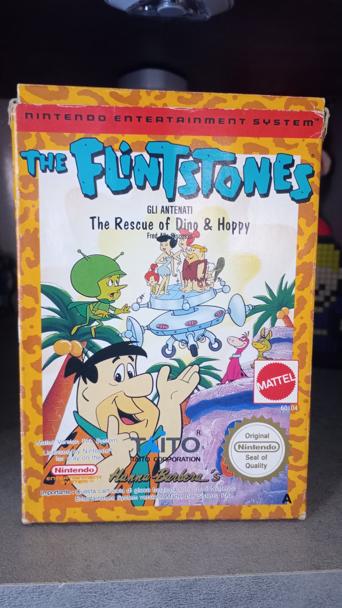 The Flintstones: The Rescue Of Dino & Hoppy