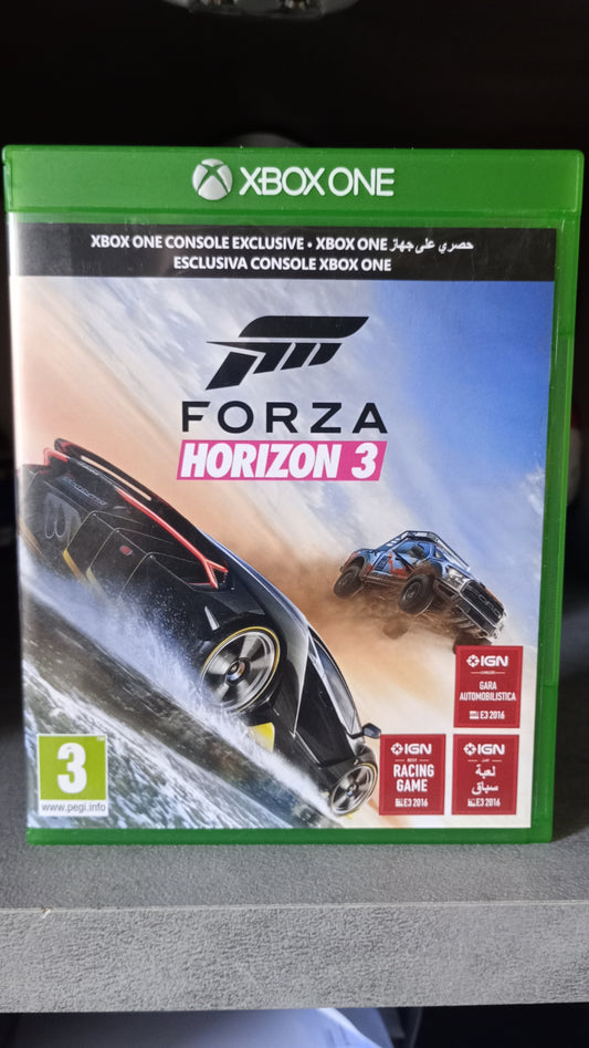 Forza Horizon 3