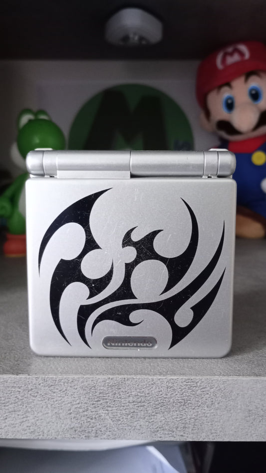 Game Boy Advance SP Tribal