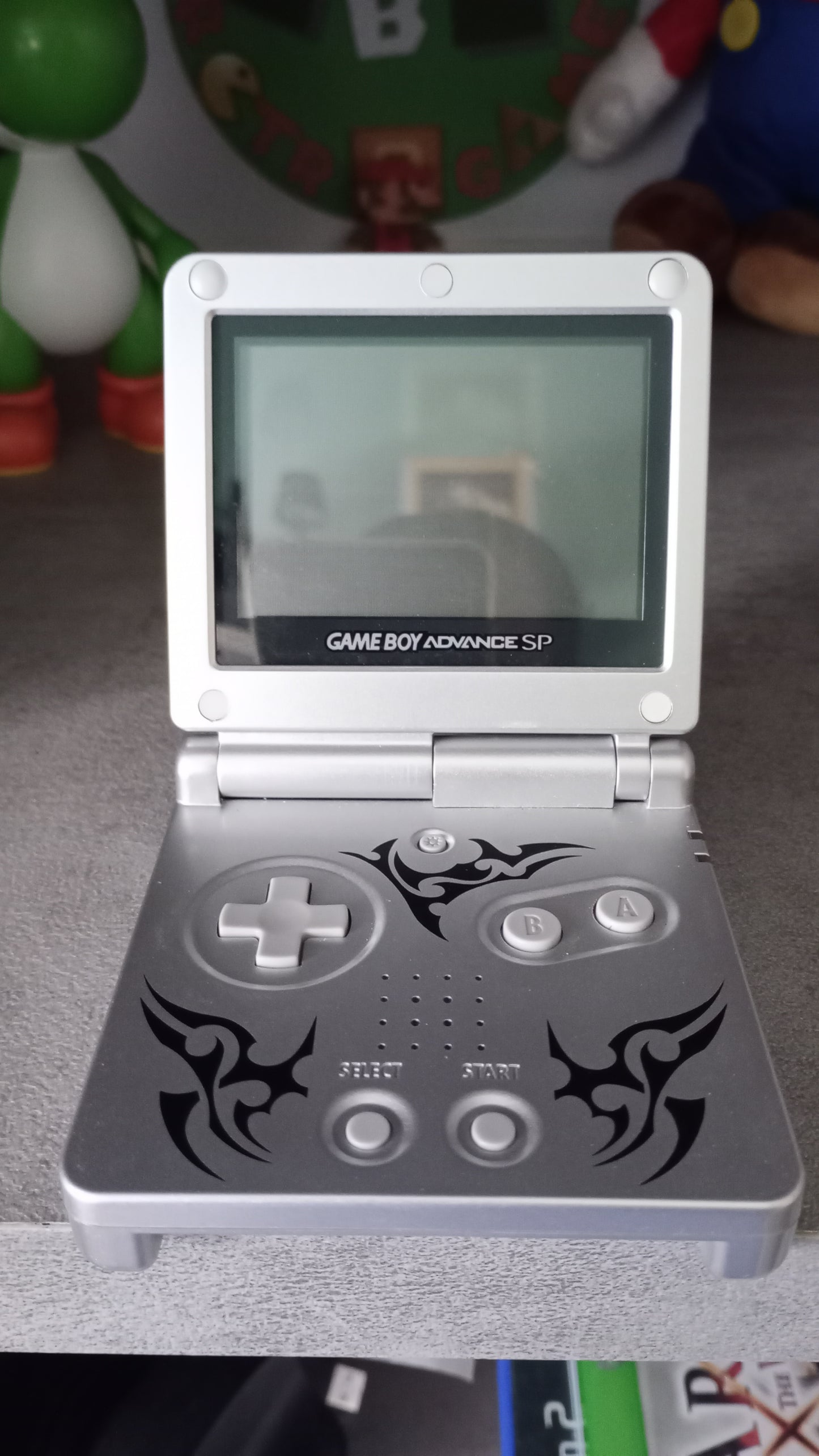 Game Boy Advance SP Tribal