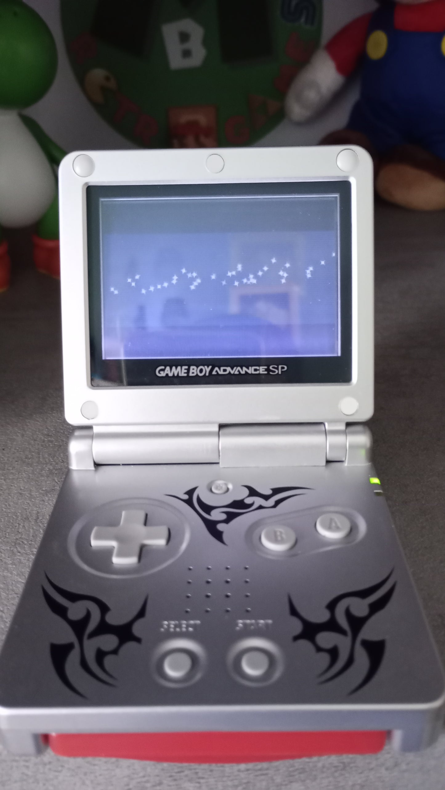 Game Boy Advance SP Tribal