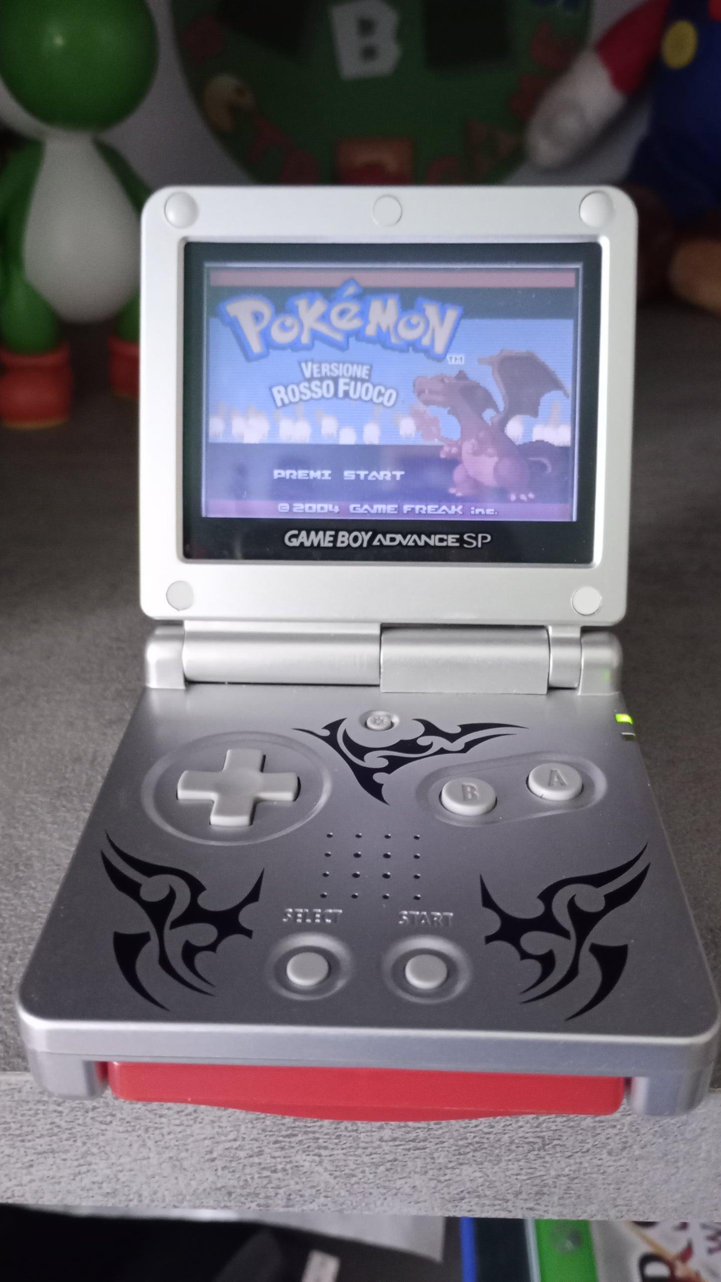 Game Boy Advance SP Tribal