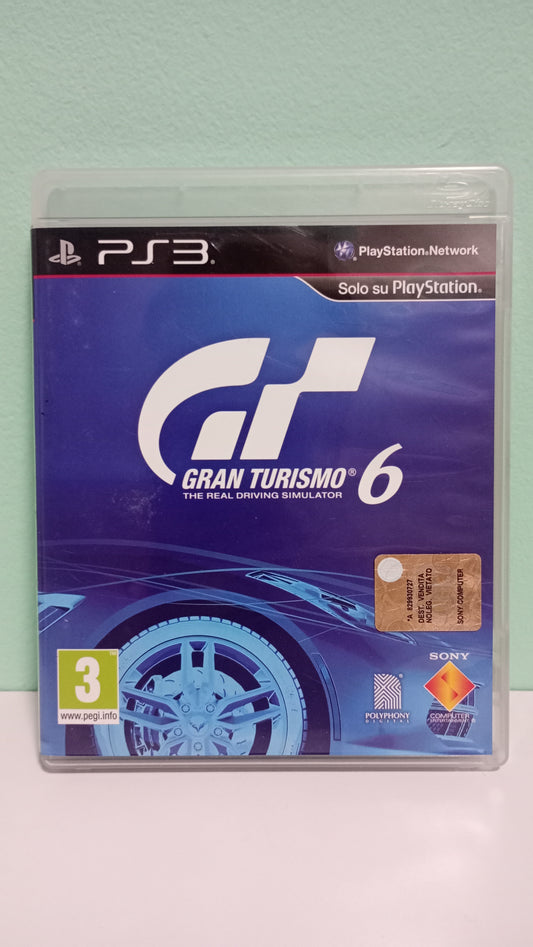 Gran Turismo 6