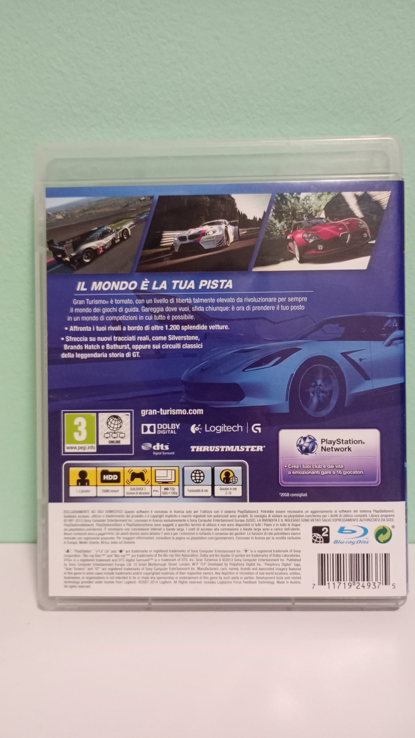 Gran Turismo 6