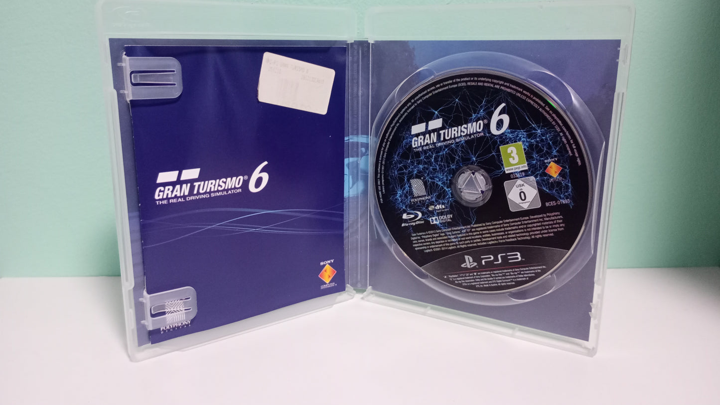 Gran Turismo 6