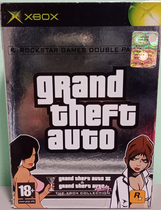 Grand Theft Auto: Double Pack