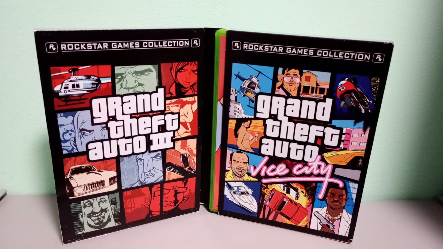 Grand Theft Auto: Double Pack