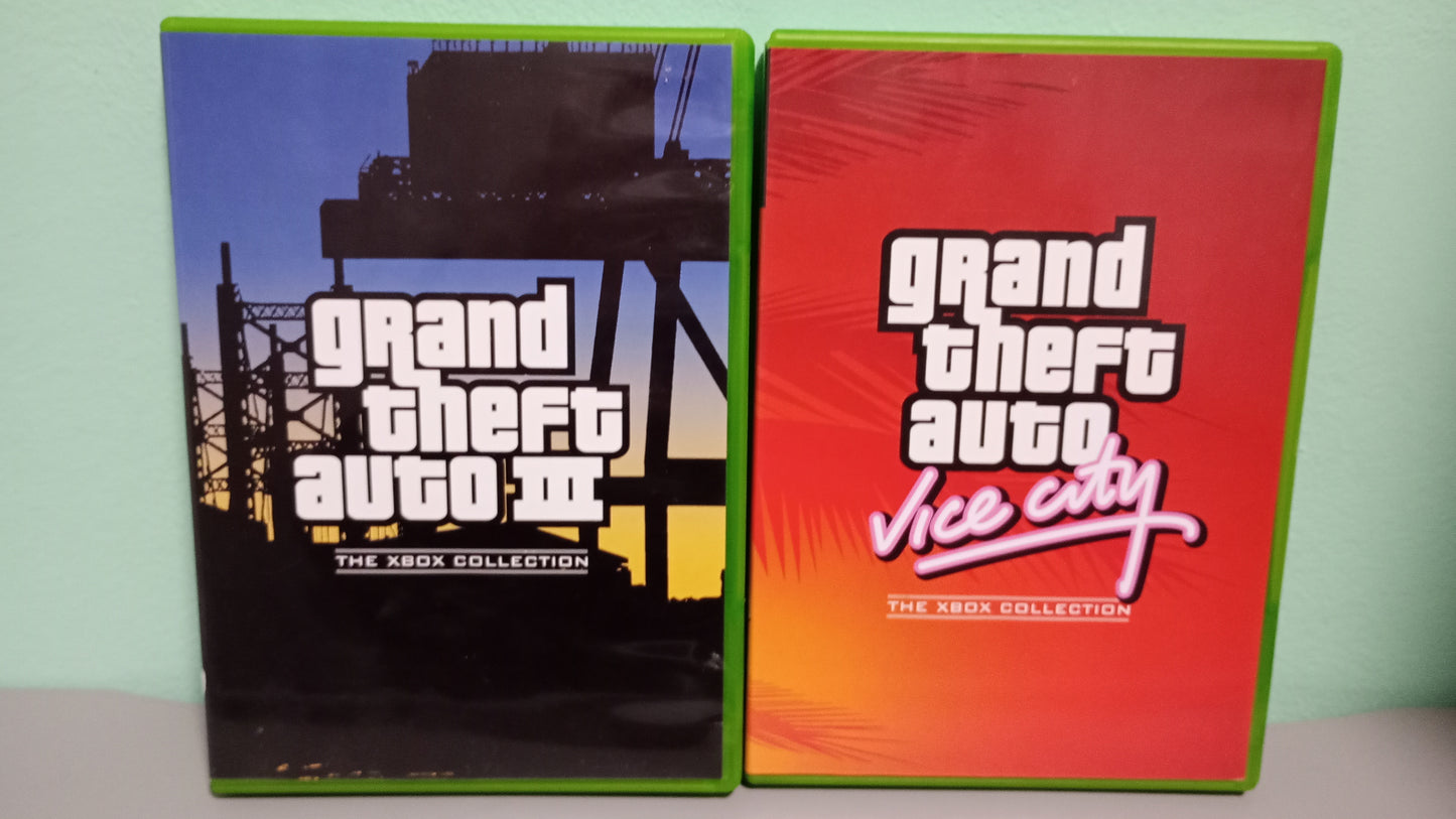 Grand Theft Auto: Double Pack