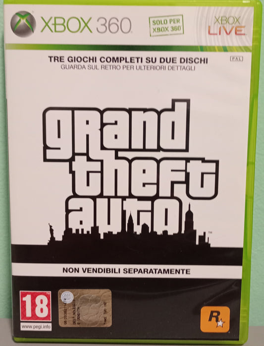 Grand Theft Auto IV Bundle