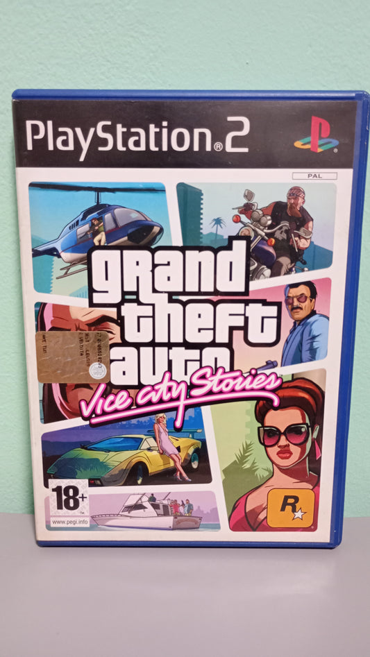 Grand Theft Auto: Vice City Stories