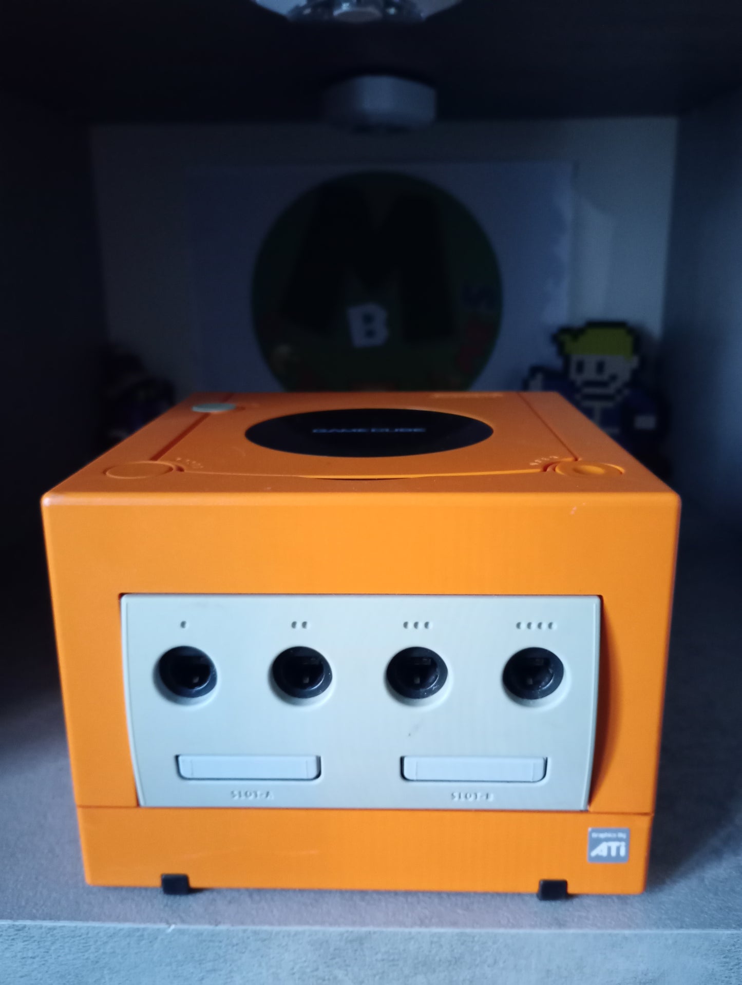 Gamecube Orange (JAP)