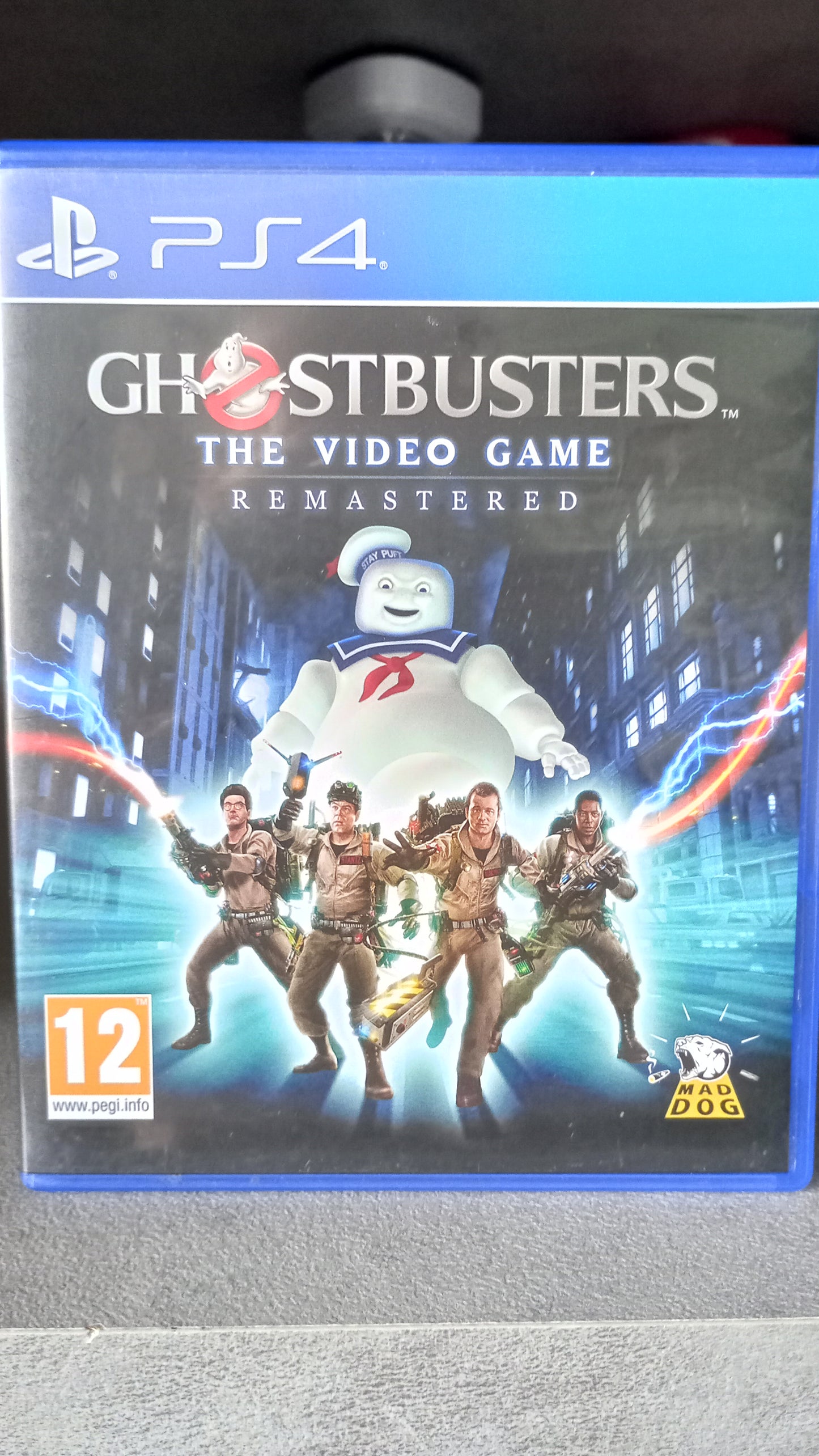 Ghostbusters The Videogame remastered