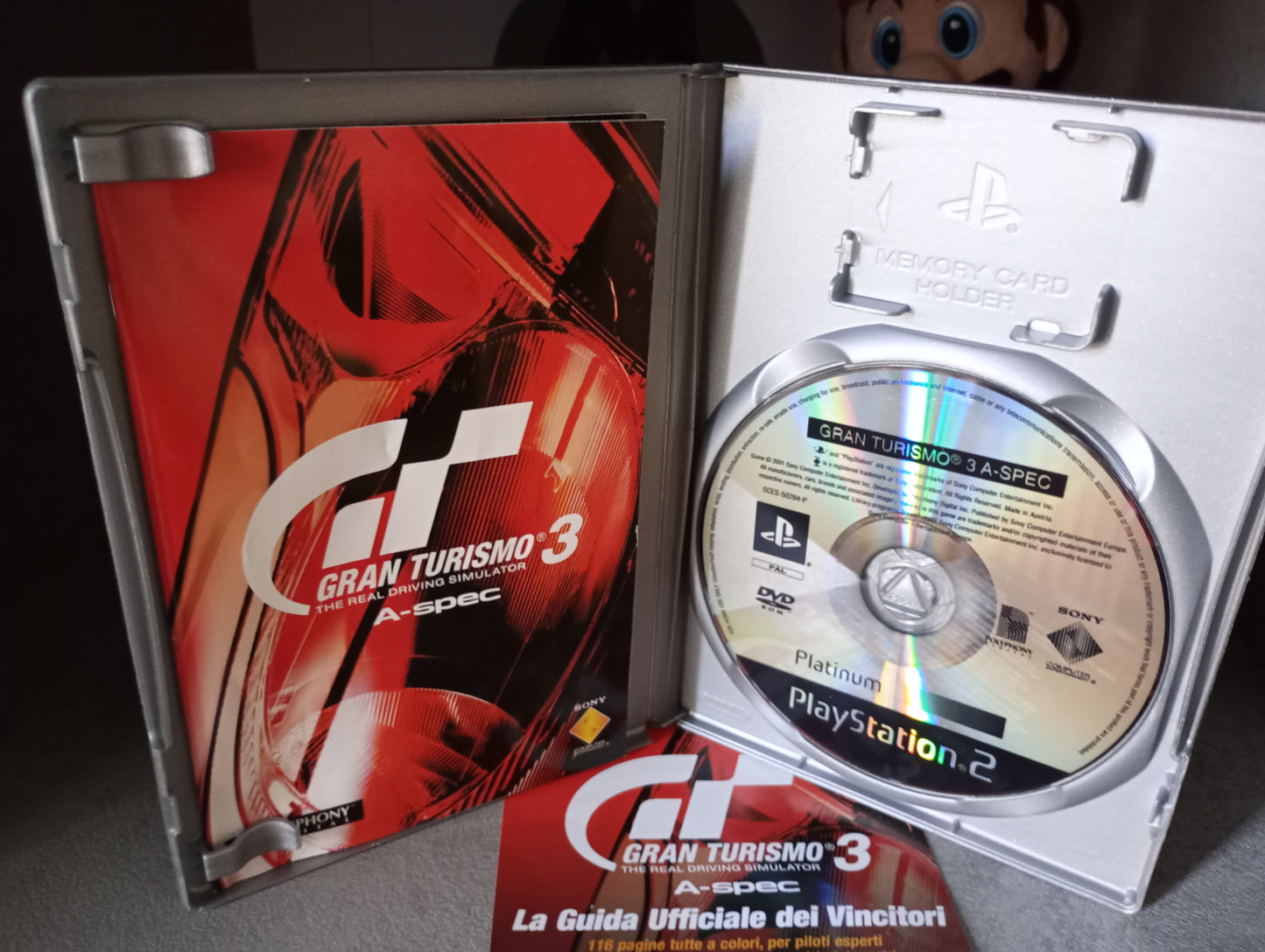 Gran Turismo 3 a-spec (platinum)