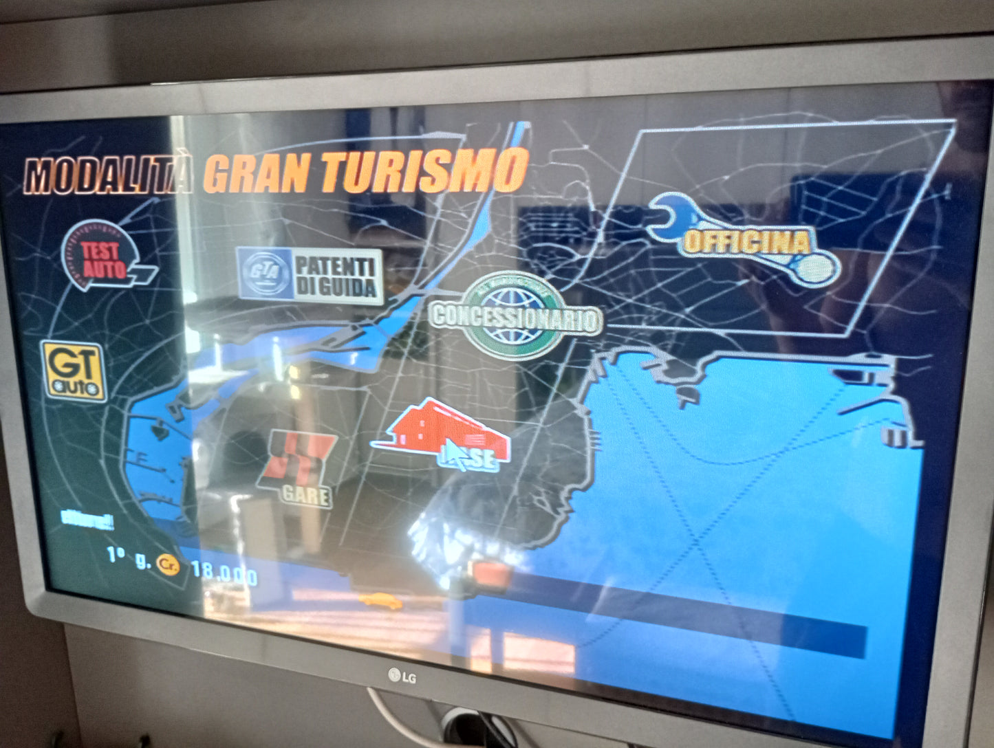 Gran Turismo 3 a-spec (platinum)