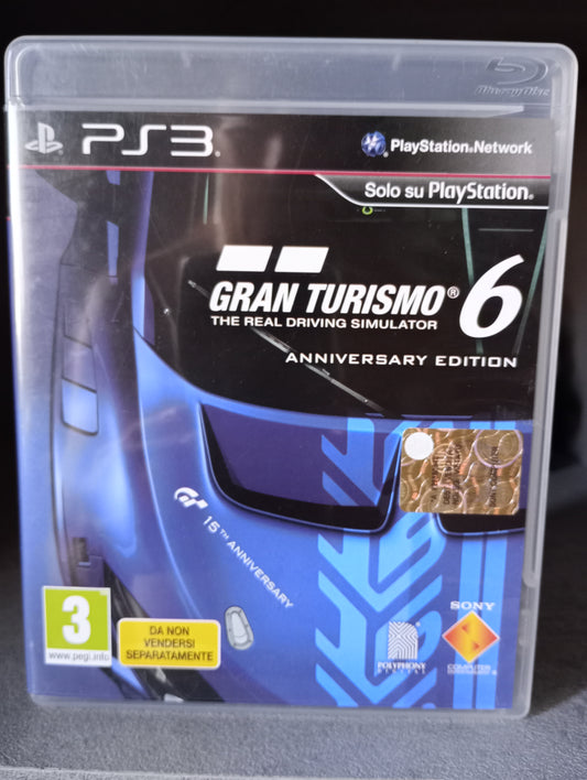 Gran Turismo 6 (Anniversary Edition)