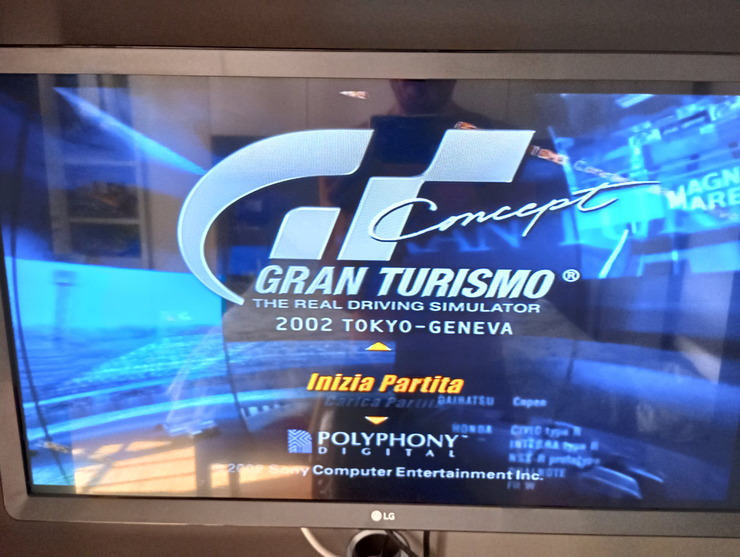 Gran Turismo Concept 2002 Tokyo Geneva