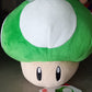 Green Mushroom Plush