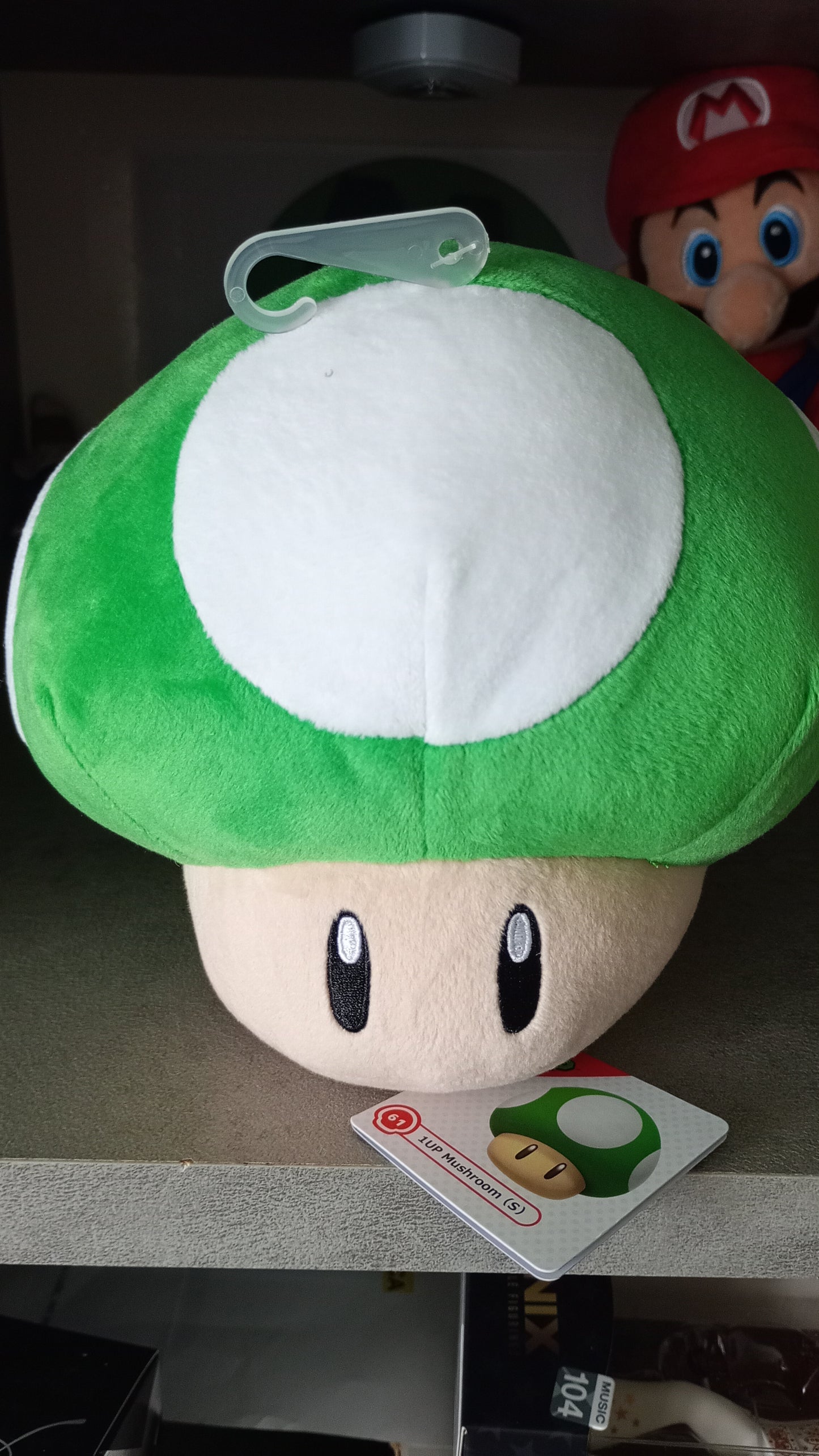 Green Mushroom Plush