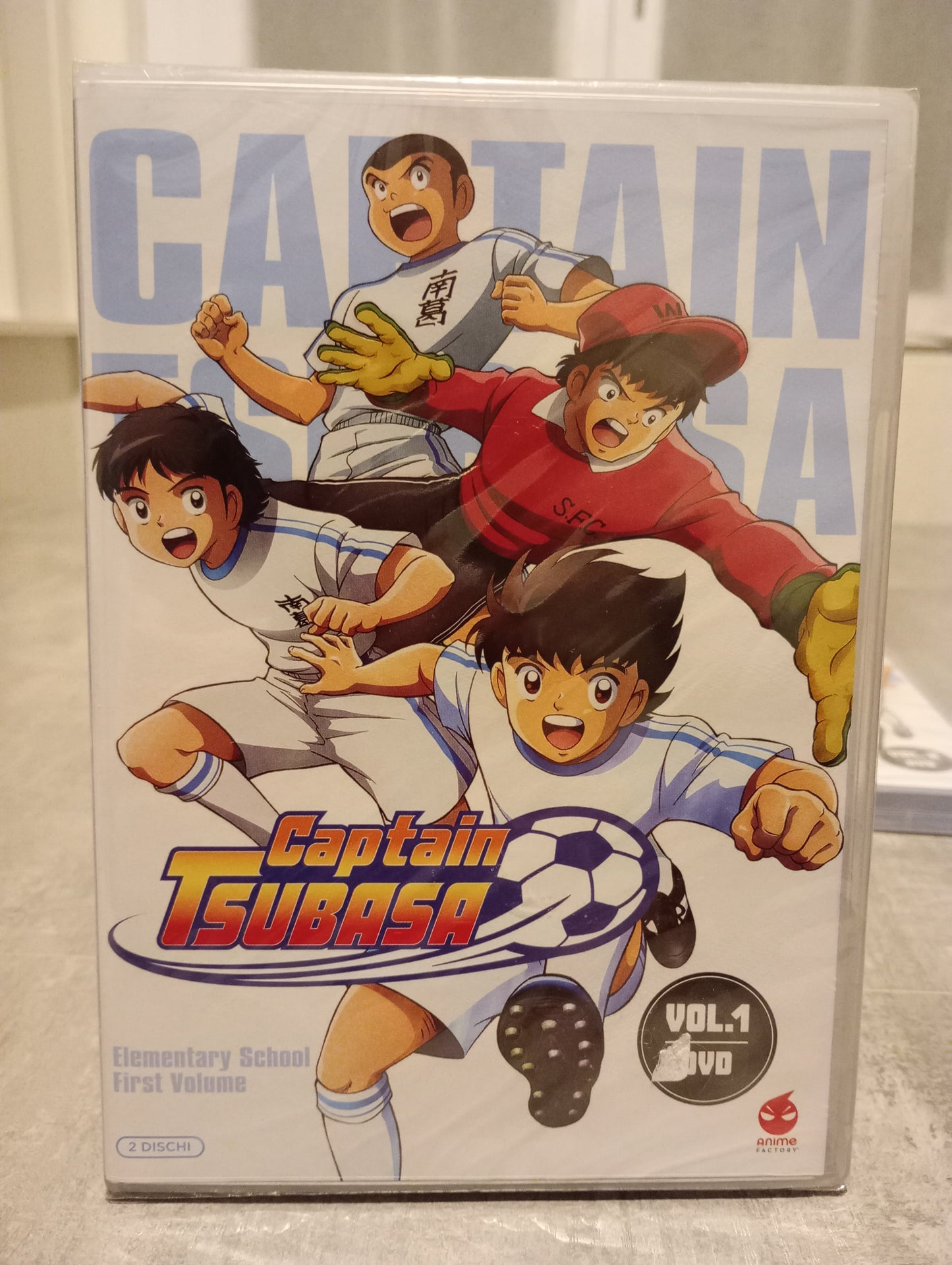 Captain Tsubasa Vol. 1 / 2