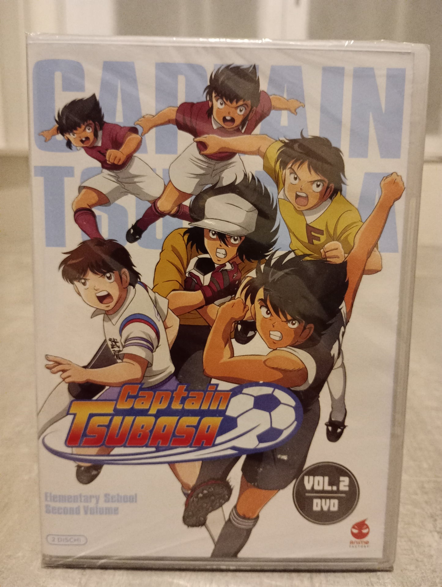 Captain Tsubasa Vol. 1 / 2