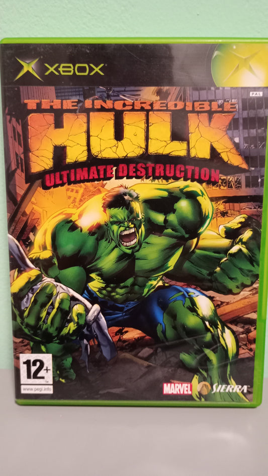 Hulk Ultimate Destruction