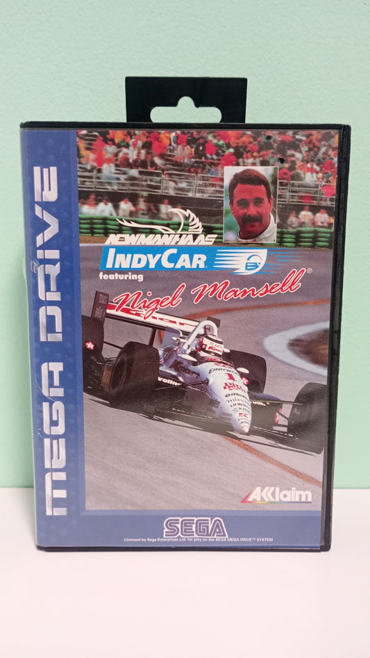 Indy Car feat. Nigel Mansell