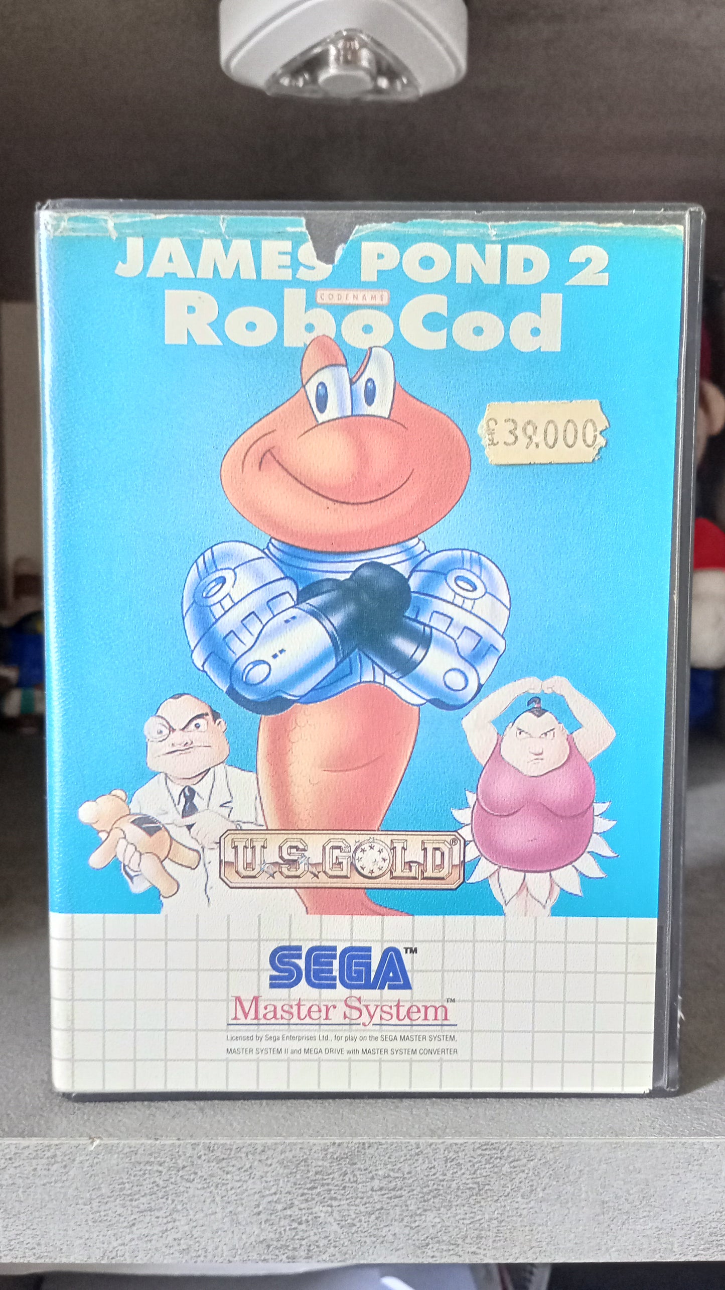 James Pond 2 codename Robocod