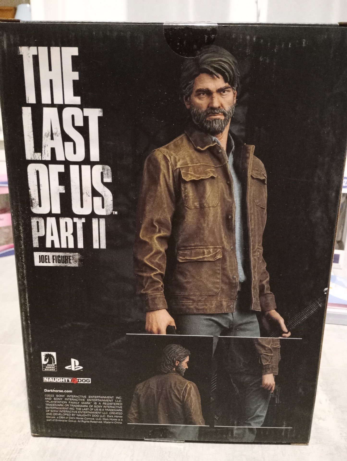 Joel: The last of us II