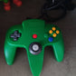 Nintendo 64 Green Joypad