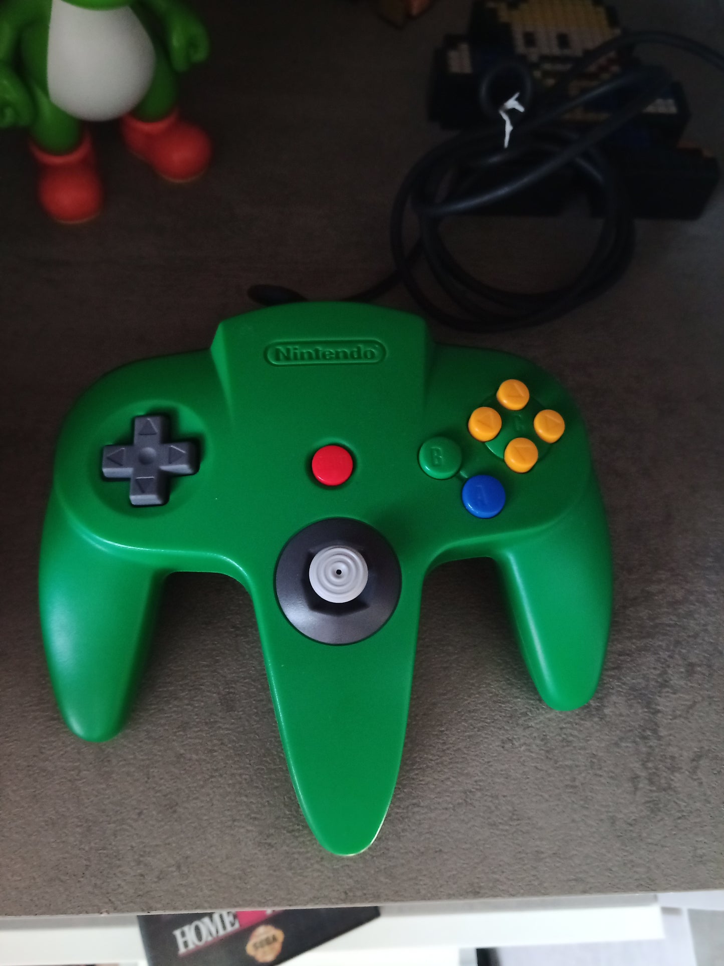 Joypad Nintendo 64 Verde