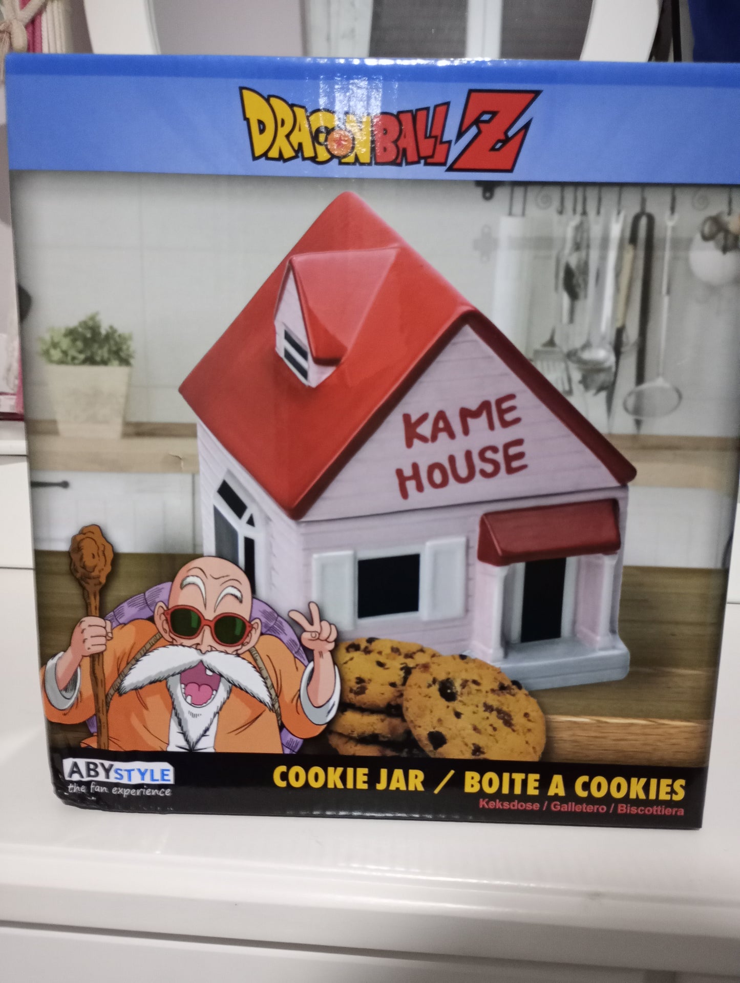 Kame House Cookie Jar