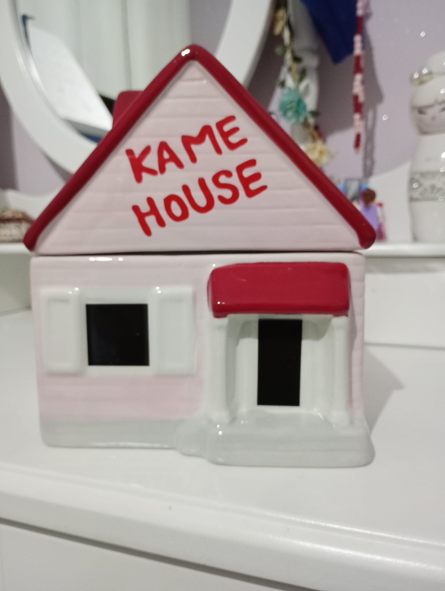 Kame House Cookie Jar