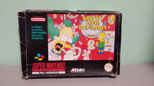 Krusty's Super Fun House