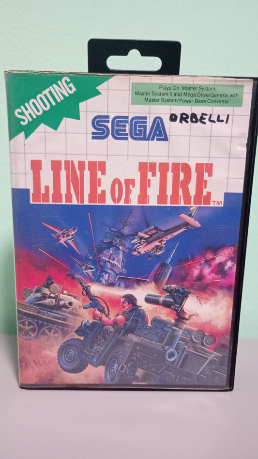 Line Of Fire