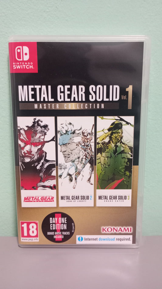 Metal Gear Solid Master Collection