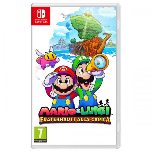 Mario &amp; Luigi Fraternauti alla carico (pre-order)