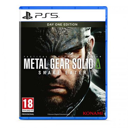 Metal Gear Solid Snake Eater Delta (preordine)