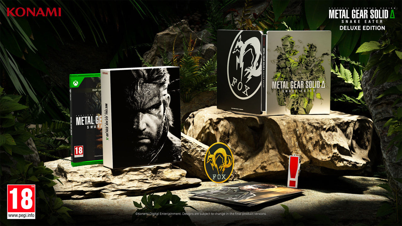 Metal Gear Solid Snake Eater Delta (preordine)