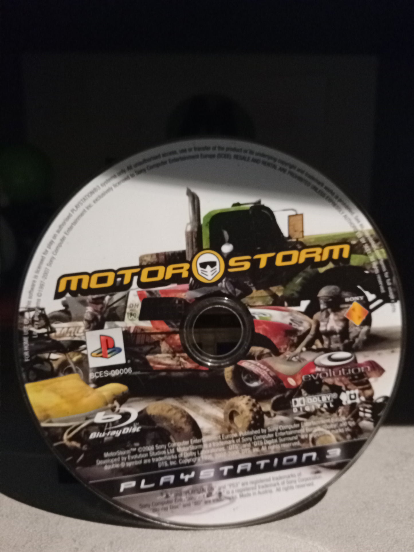 Motorstorm (solo CD) + Motorstorm Pacific Rift