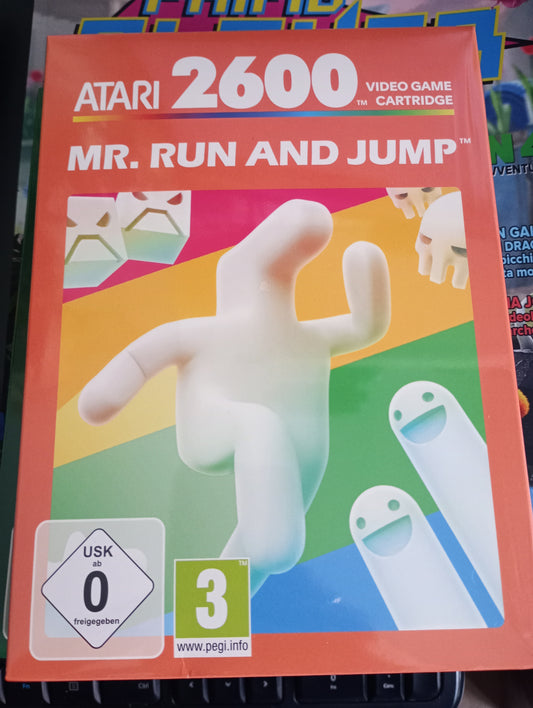 Mr Run &amp; Jump
