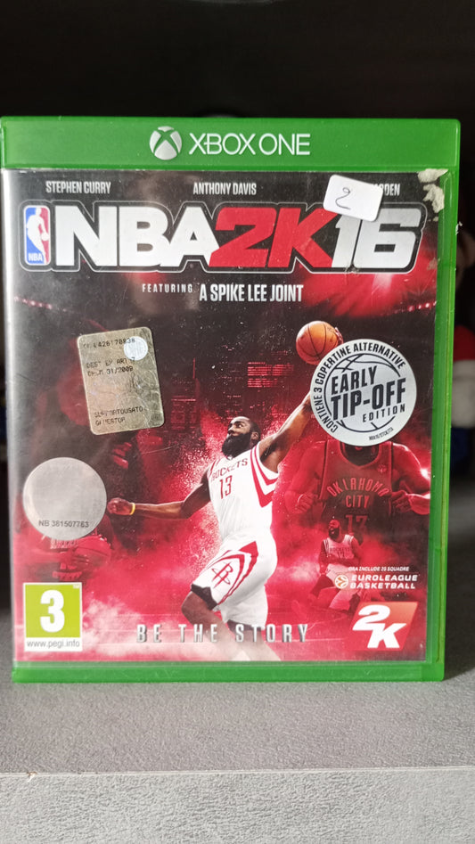 NBA 2K16