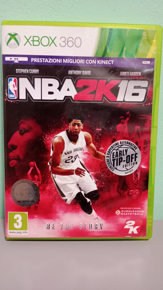 NBA 2K16