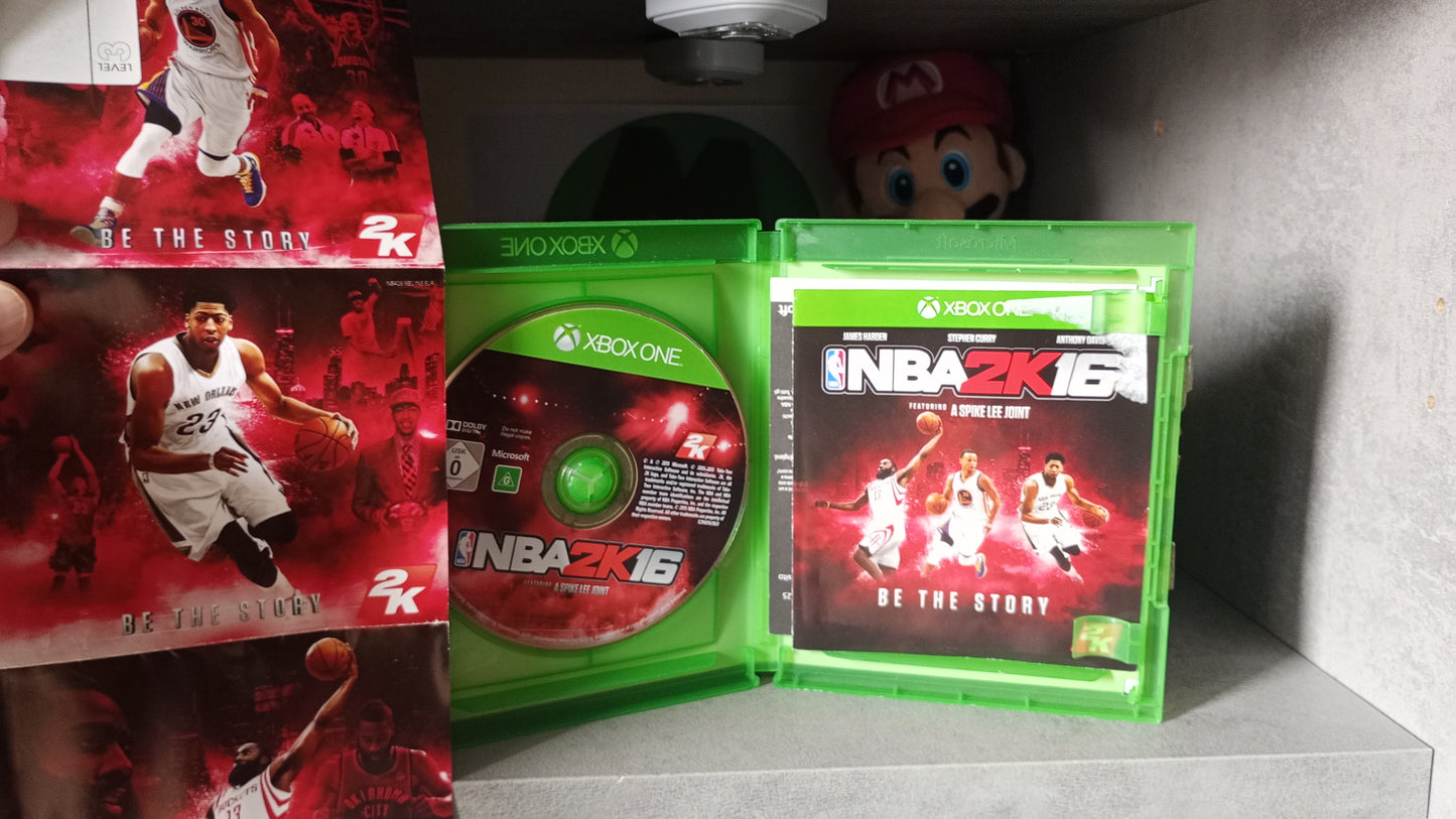 NBA 2K16