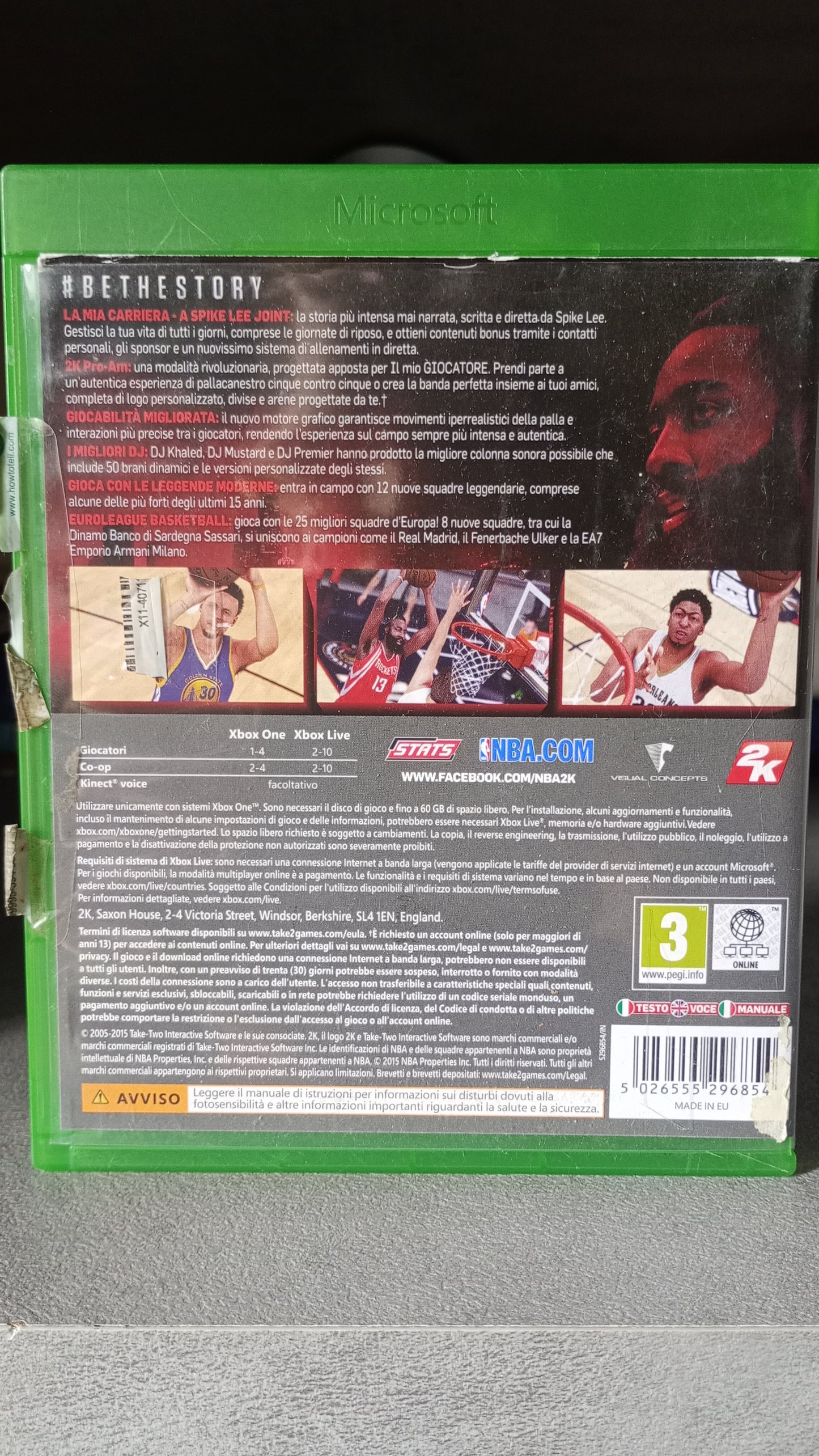 NBA 2K16