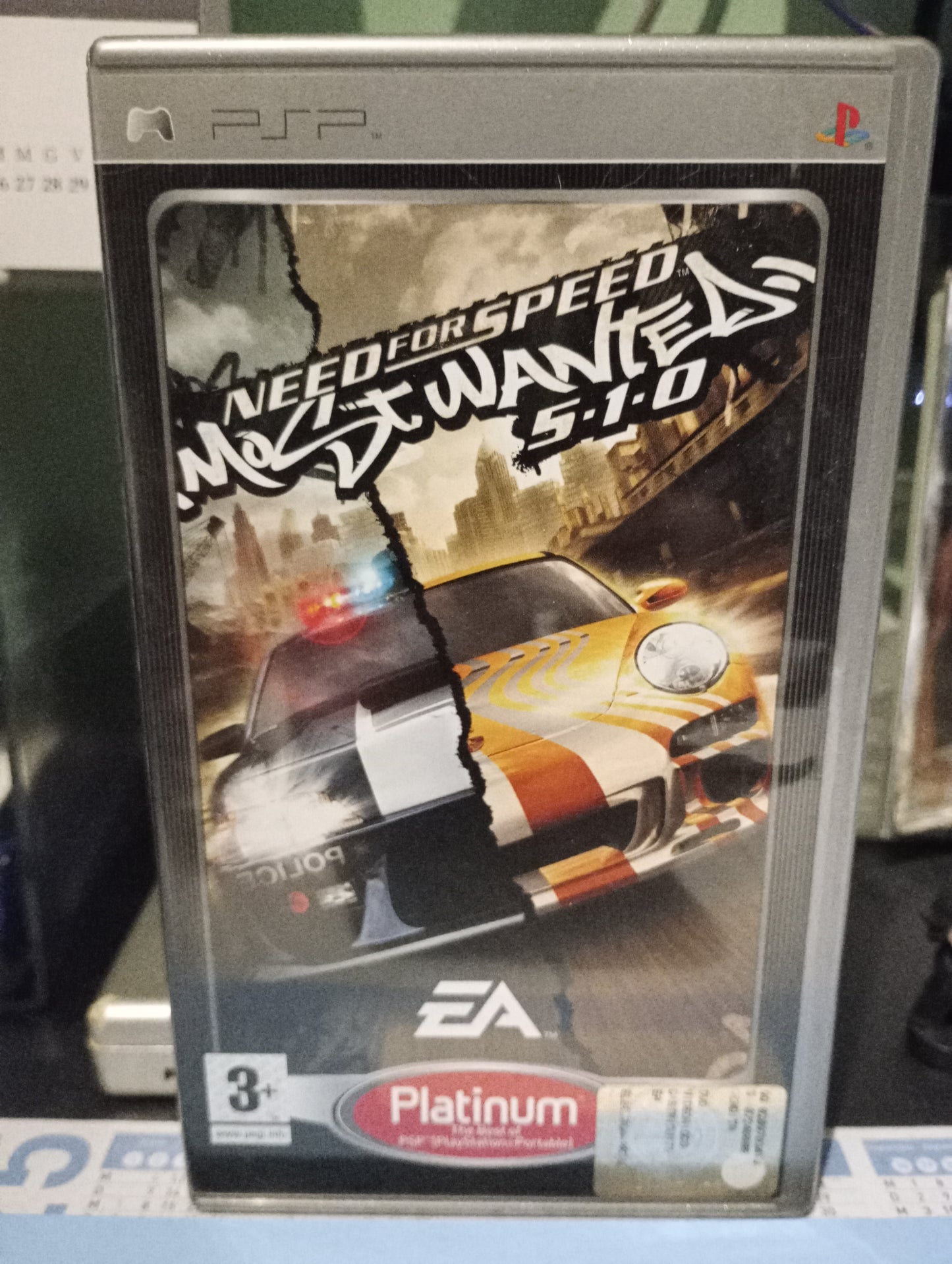 Need For Speed ​​Most Wanted 510 (platinum)
